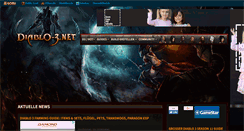 Desktop Screenshot of diablo-3.net